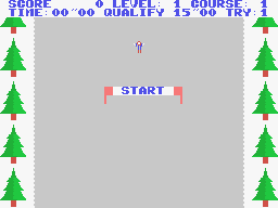 Trial Ski screenshot 4 for MSX